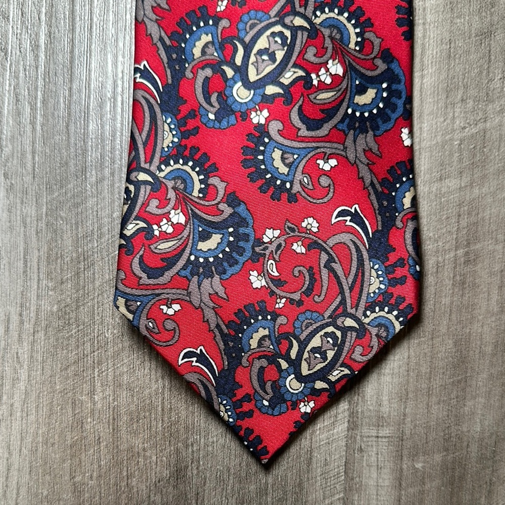 Christian Dior Monsieur Vintage Silk Tie